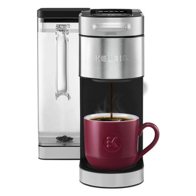 K-Supreme Plus® SMART Single Serve Coffee Maker - Stainless Steel