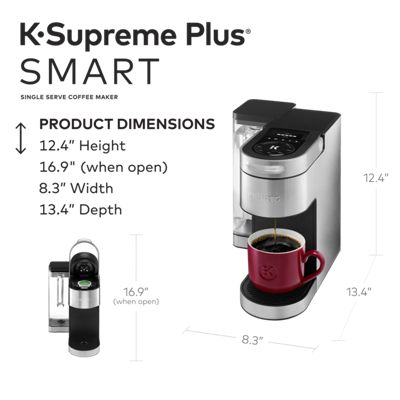 K-Supreme Plus® SMART Single Serve Coffee Maker
