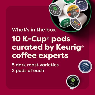Dark Edition Dark Roast K-Cup® Pod Collection - Variety Pack (160 ct.)