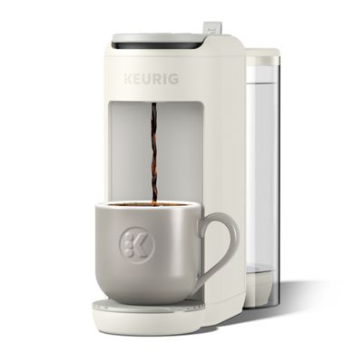K-Mini Mate™ Plus Coffee Maker - Warm Stone