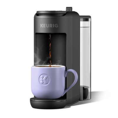 K-Mini Mate™ Plus Coffee Maker - Matte Black