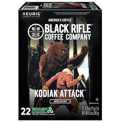 Kodiak Attack™ Coffee (176 ct.)
