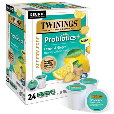Lemon Ginger Probiotic Tea (192 ct.)