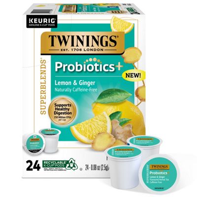 Lemon Ginger Probiotic Tea (192 ct.)