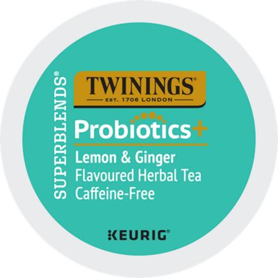 Lemon Ginger Probiotic Tea (192 ct.)