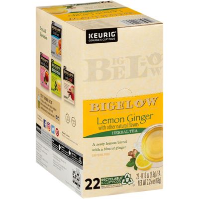 Lemon Ginger Herbal Tea (176 ct.)
