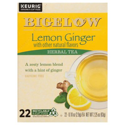 Lemon Ginger Herbal Tea (176 ct.)