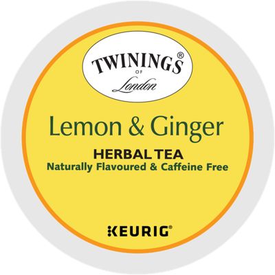 Lemon & Ginger Herbal Tea (192 ct.)