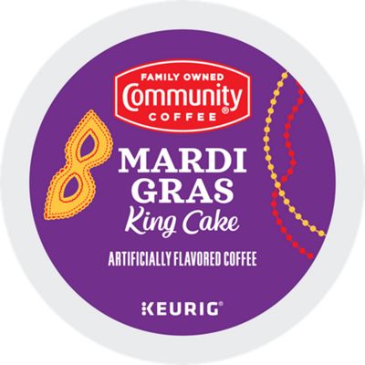Mardi Gras King Cake Coffee (192 ct.)