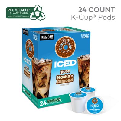 ICED Duos® Mocha + Almond Coffee (192 ct.)