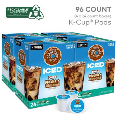 ICED Duos® Mocha + Almond Coffee (192 ct.)