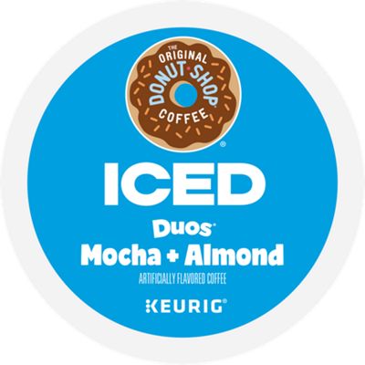 ICED Duos® Mocha + Almond Coffee (192 ct.)