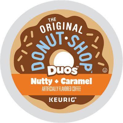 Nutty + Caramel Coffee (192 ct.)