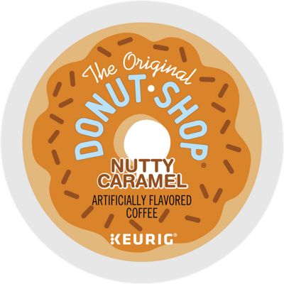 Nutty + Caramel Coffee (192 ct.)