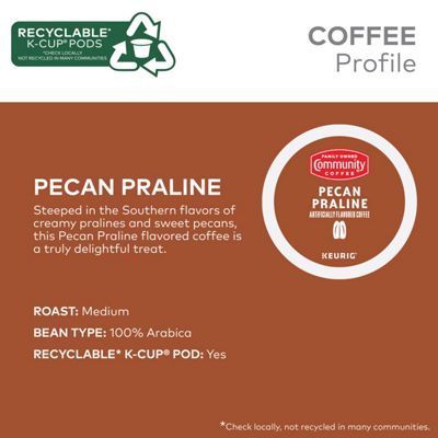 Southern Pecan Praline (192 ct.)