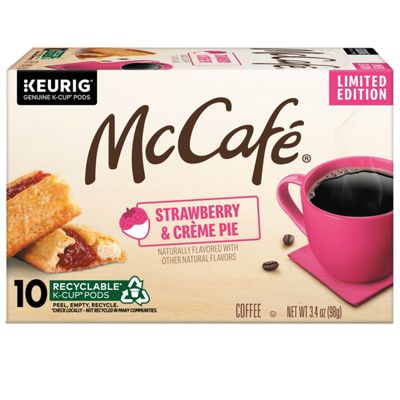 Strawberry & Crème Pie Coffee (192 ct.)