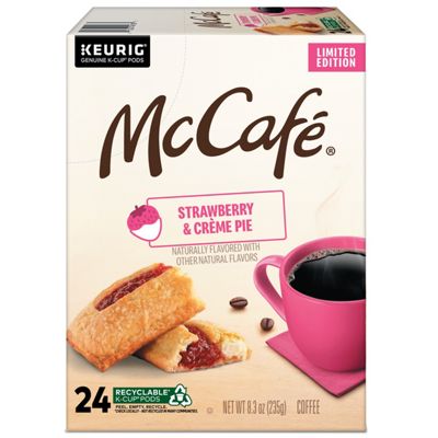 Strawberry & Crème Pie Coffee (192 ct.)