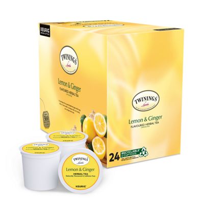 Lemon & Ginger Herbal Tea (192 ct.)