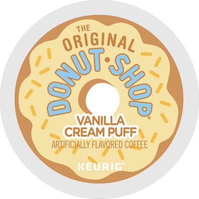 Vanilla Cream Puff Coffee (192 ct.)