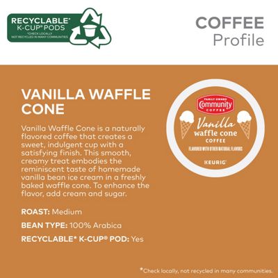 Vanilla Waffle Cone Coffee (192 ct.)
