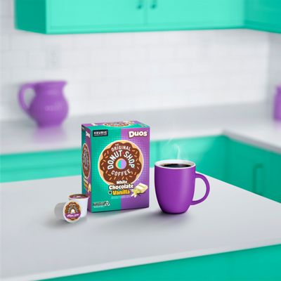White Chocolate + Vanilla Coffee (192 ct.)
