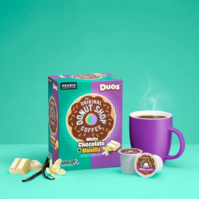 White Chocolate + Vanilla Coffee (192 ct.)