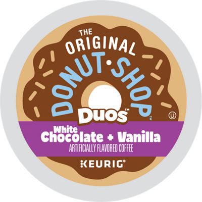 White Chocolate + Vanilla Coffee (192 ct.)