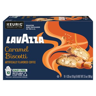 Caramel Biscotti Coffee (176 ct.)