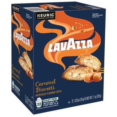 Caramel Biscotti Coffee (176 ct.)