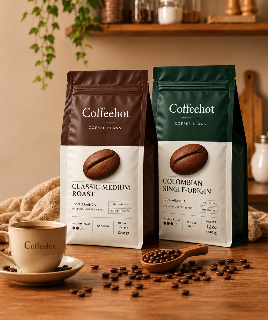 Our Love for Great Coffee