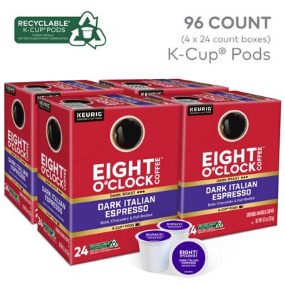 Dark Italian Espresso Coffee (192 ct.)