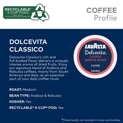 LavAzza® Favorites Collection (128 ct.)