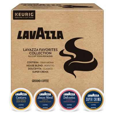 LavAzza® Favorites Collection (128 ct.)