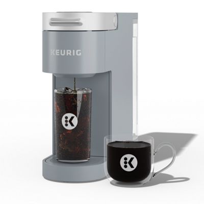 K-Iced Plus® Single Serve Coffee Maker - Artic Gray