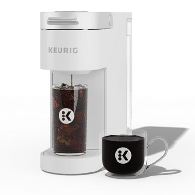 K-Iced Plus® Single Serve Coffee Maker - White