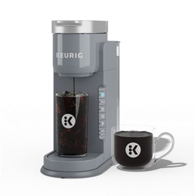 K-Iced® Single Serve Coffee Maker - Arctic Gray