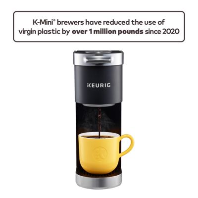 K-Mini Plus® Single Serve Coffee Maker - Matte Black