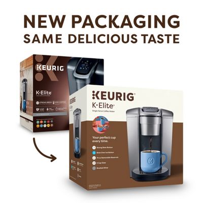 Keurig® K-Elite® Single Serve Coffee Maker